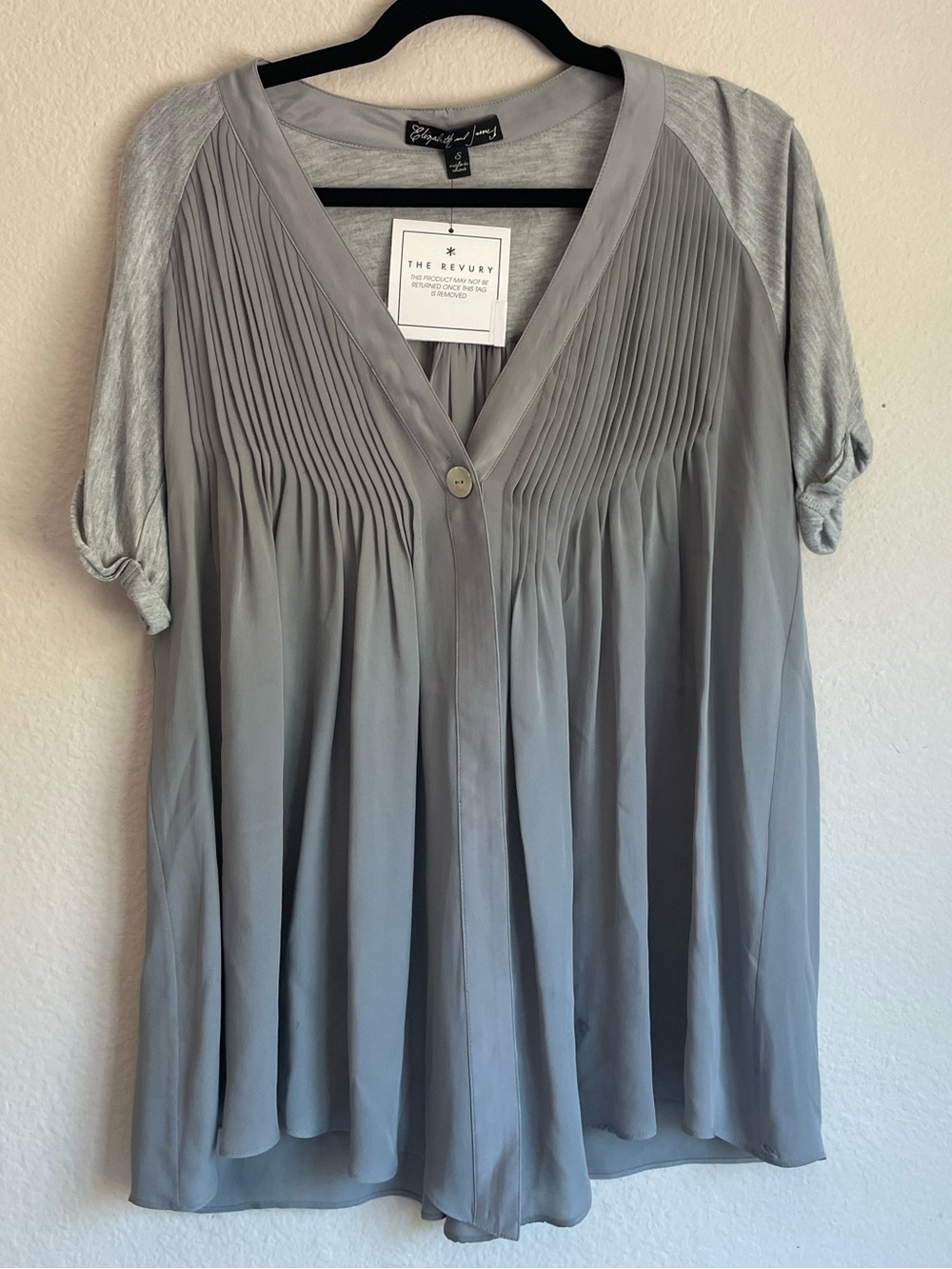 Elizabeth and James Gray Tee